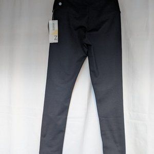Zella Black 7/8 Leggings, Small